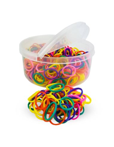 Gumki do grzywy w pudełku YORK