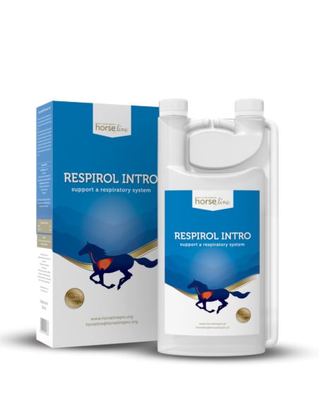 Respirol Intro+ 1000ml HORSELINEPRO