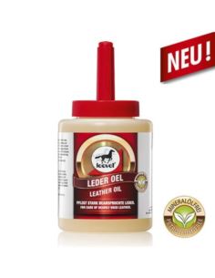 Olej do skór Leather Care Oil 450ml LEOVET