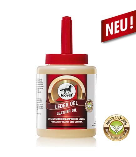 Olej do skór Leather Care Oil 450ml LEOVET