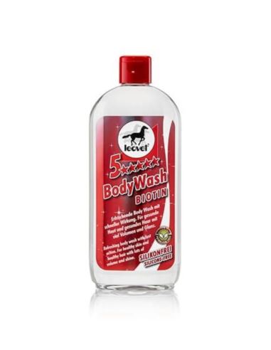 5* Body Wash Biotin szampon 500ml LEOVET