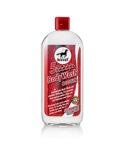 5* Body Wash Biotin szampon 500ml LEOVET