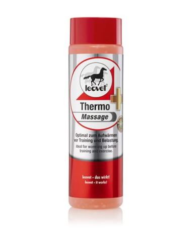 Thermo Massage żel rozgrzewający 500ml LEOVET