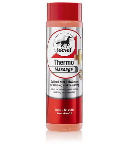 Thermo Massage żel rozgrzewający 500ml LEOVET
