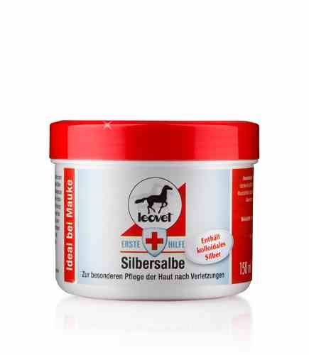 Silver salbe - maść srebrna 150ml LEOVET