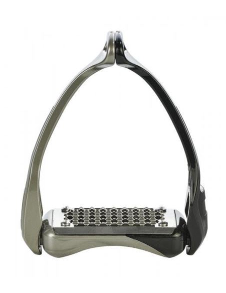 Strzemiona Opera czarny/tytan ACAVALLO