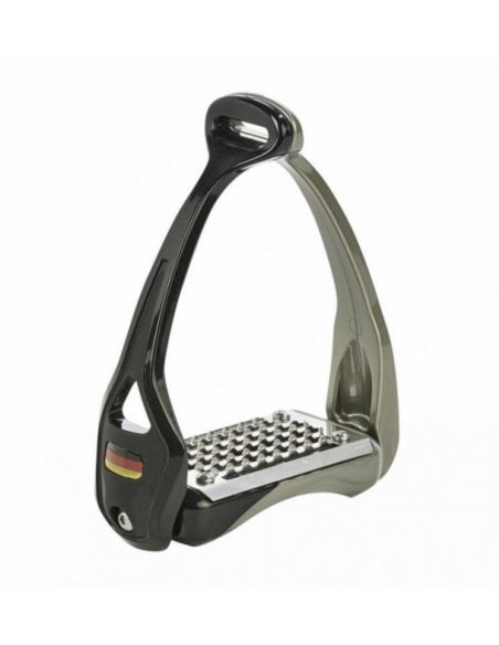 Strzemiona Opera czarny/tytan ACAVALLO