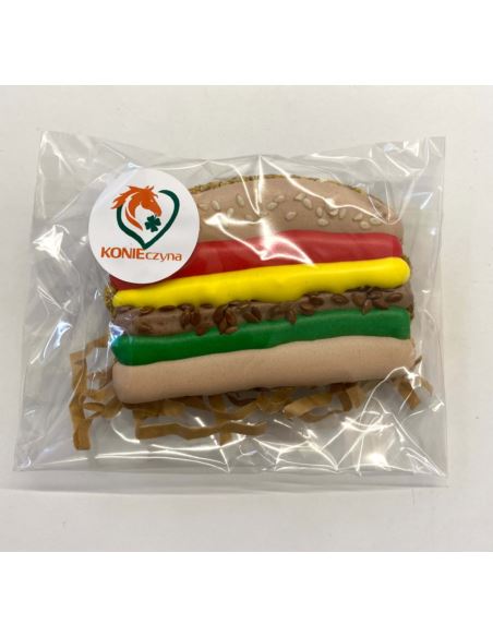 Ciastko lukrowane Burger KONIEczyna