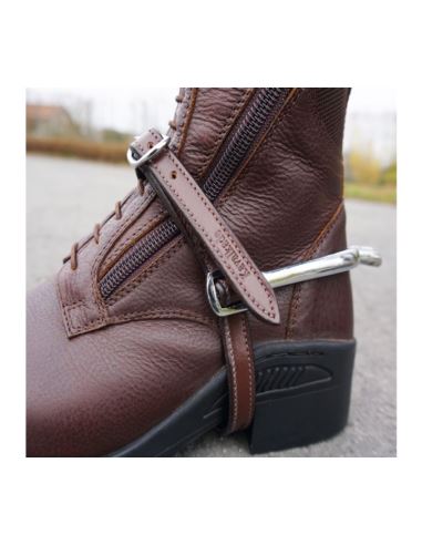 Paski do ostróg skórzane KAVALKADE