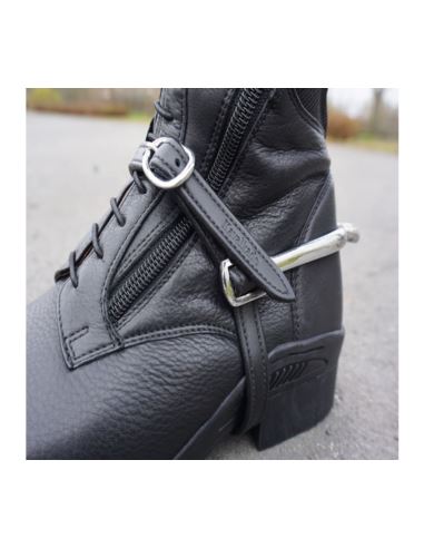 Paski do ostróg skórzane KAVALKADE