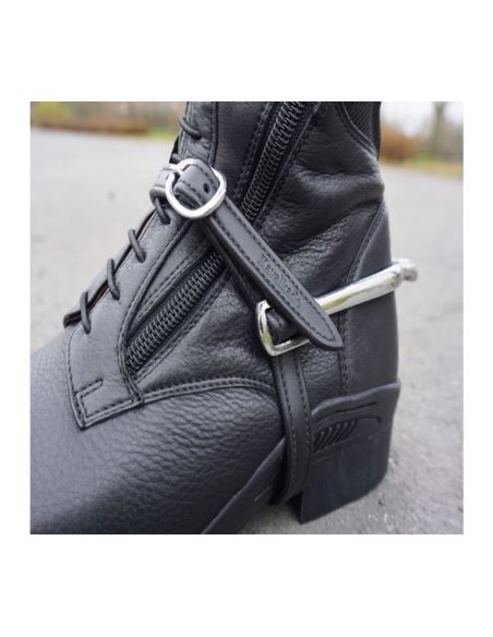 Paski do ostróg skórzane KAVALKADE