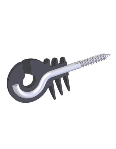 Izolator do linki okrągły Titan 25szt. KERBL