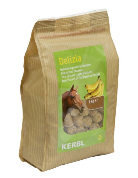 Smakołyki Delizia 1kg różne smaki KERBL