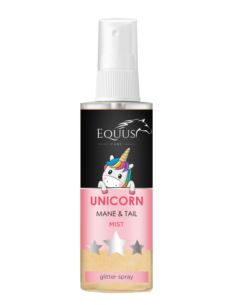Mgiełka z brokatem Unicorn Mist 120ml EQUUS CARE