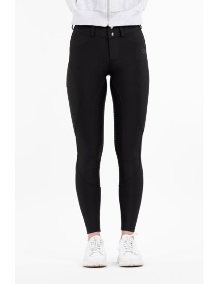 Bryczesy Second Skin black BJÖRN