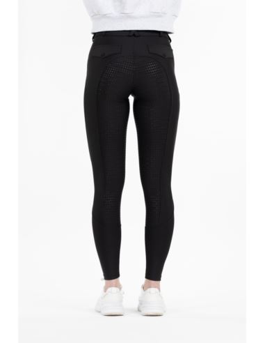 Bryczesy Second Skin black BJÖRN