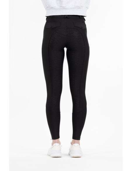 Bryczesy Second Skin black BJÖRN