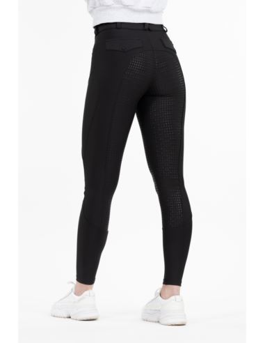 Bryczesy Second Skin black BJÖRN