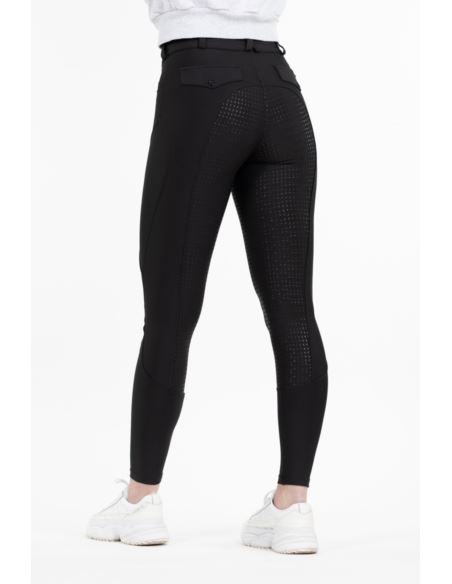 Bryczesy Second Skin black BJÖRN