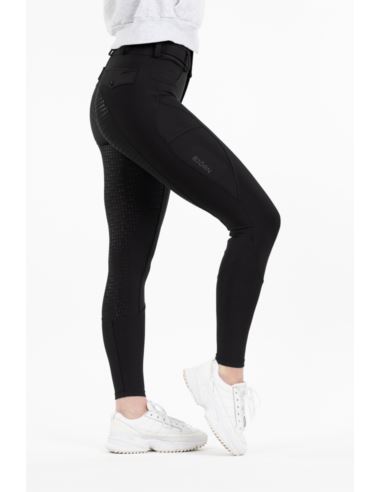 Bryczesy Second Skin black BJÖRN