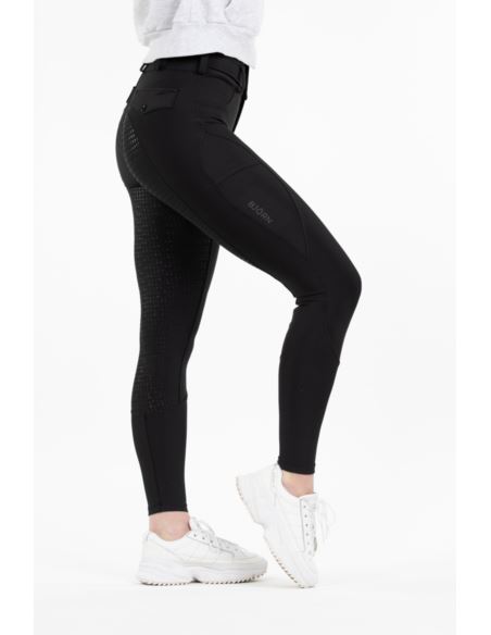 Bryczesy Second Skin black BJÖRN