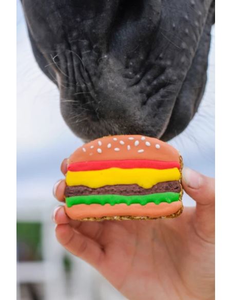 Ciastko lukrowane Burger KONIEczyna