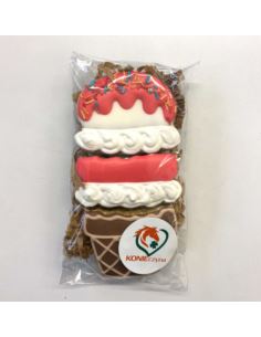 Ciastka lukrowane Zestaw 3-pak Lody KONIEczyna 2
