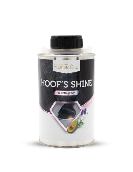 Olej do kopyt z brokatem Hoof's Shine 450ml HORSELINEPRO