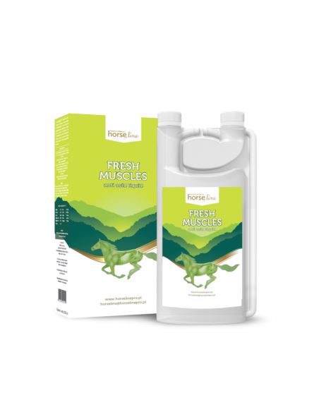 Fresh Muscles odkwaszacz mięśn 1000ml HORSELINEPRO