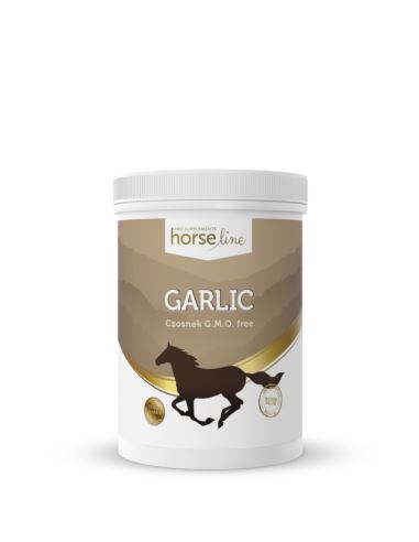 Czosnek Garlic 1400g HORSELINEPRO