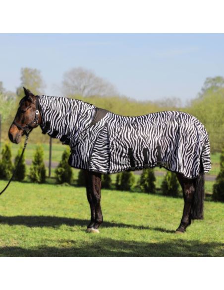 Derka siatkowa z kapturem Zebra YORK