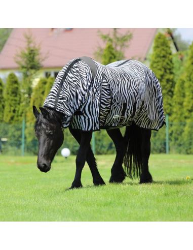Derka siatkowa z kapturem Zebra YORK