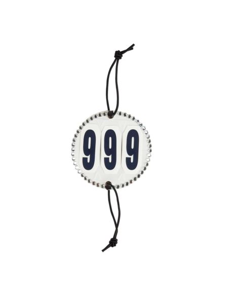 Numerki startowe 3-cyfr. z kryształkami YORK