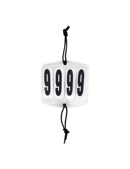 Numerki startowe prostokątne 4-cyfrowe YORK