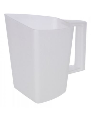 Miarka do paszy 2kg przezroczysta KERBL