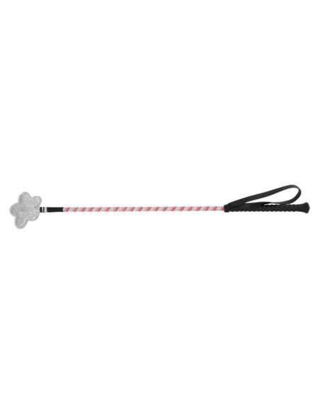 Bat skokowy srebrno-różowy 65cm COVALLIERO