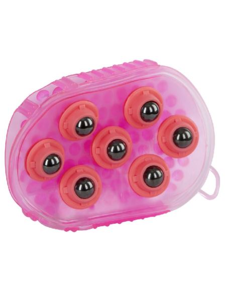 Magnetyczne zgrzebło do masażu KERBL