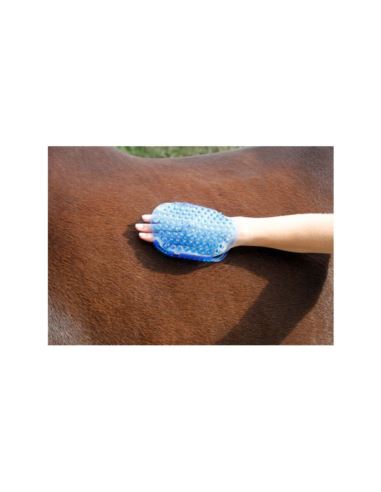 Magnetyczne zgrzebło do masażu KERBL