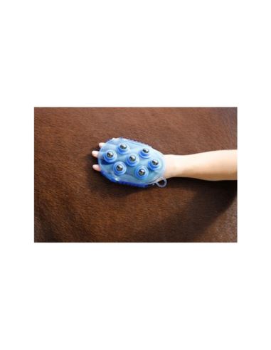 Magnetyczne zgrzebło do masażu KERBL