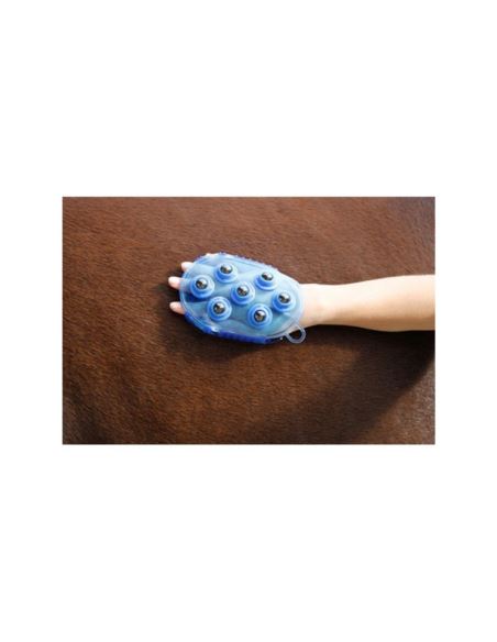 Magnetyczne zgrzebło do masażu KERBL