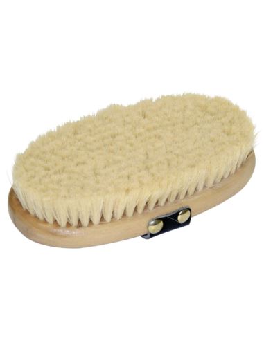 Szczotka z kozim włosiem Brush&Co KERBL