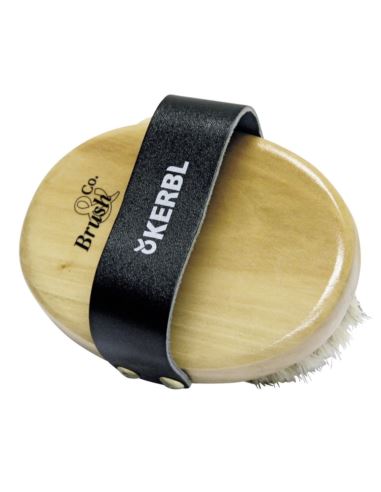 Szczotka z kozim włosiem Brush&Co KERBL