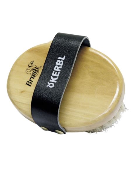 Szczotka z kozim włosiem Brush&Co KERBL