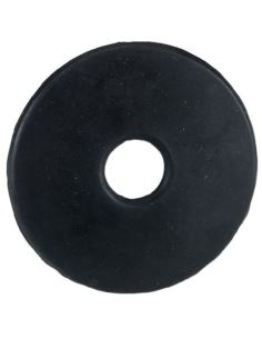 Gumki do wędzidła czarne 7cm KERBL