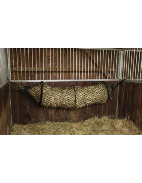 Siatka na siano tunel czarna 150x50cm KERBL