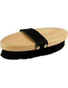 Szczotka drewniana włosie syntetyczne 18cm YORK