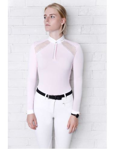 Koszula Poppy Shirt long pink FLEUR DE LYS