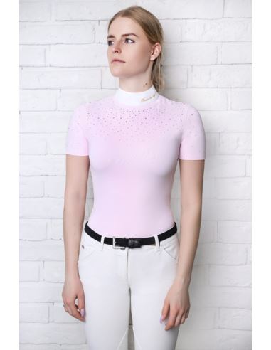 Koszula Holly shirt short pink FLEUR DE LYS