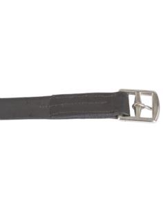 Puśliska skórzane czarne 130cm COVALLIERO 2
