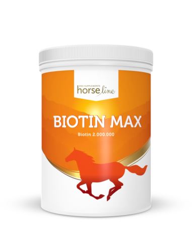 Biotyna Biotin Max 1000g HORSELINEPRO